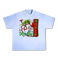 Grape Ice grinch hand telemetry nurse Urban Heavy Tee - NancyCooperArtShop