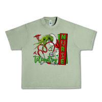 Oil Green grinch hand telemetry nurse Urban Heavy Tee - NancyCooperArtShop