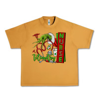 Peanut Butter grinch hand telemetry nurse Urban Heavy Tee - NancyCooperArtShop