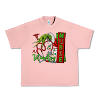 Salmon grinch hand telemetry nurse Urban Heavy Tee - NancyCooperArtShop