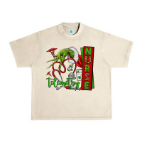 Sandshell grinch hand telemetry nurse Urban Heavy Tee - NancyCooperArtShop