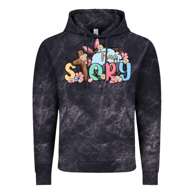 True Story Easter Vintage Hoodie by MaliasSmallBusiness | Teevron