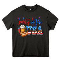 Asphalt party in the usa Heavy Core Tee - AdoDesignShop