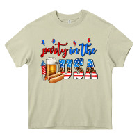 Mossy party in the usa Heavy Core Tee - AdoDesignShop