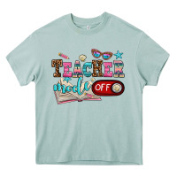 Arona teacher mode off Heavy Core Tee - AdoDesignShop