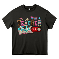 Asphalt teacher mode off Heavy Core Tee - AdoDesignShop