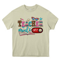 Mossy teacher mode off Heavy Core Tee - AdoDesignShop