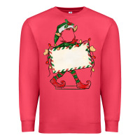 Cardinal customize christmas elf Premium Sweatshirt - CowGirlArtShop