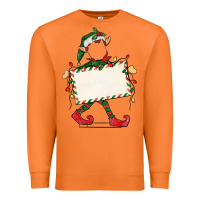 Carrot customize christmas elf Premium Sweatshirt - CowGirlArtShop