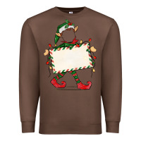 Chestnut customize christmas elf Premium Sweatshirt - CowGirlArtShop
