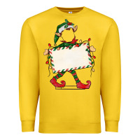 Lemon customize christmas elf Premium Sweatshirt - CowGirlArtShop