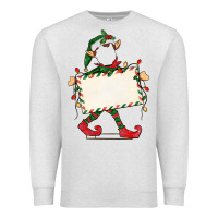 Oatmeal Heather customize christmas elf Premium Sweatshirt - CowGirlArtShop
