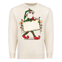 Sandshell customize christmas elf Premium Sweatshirt - CowGirlArtShop