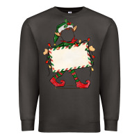 Smoke customize christmas elf Premium Sweatshirt - CowGirlArtShop