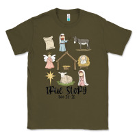Army Green true story Classic Tee - MaliasSmallBusiness