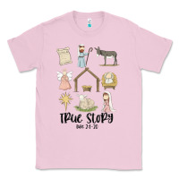 Bubblegum Pink true story Classic Tee - MaliasSmallBusiness