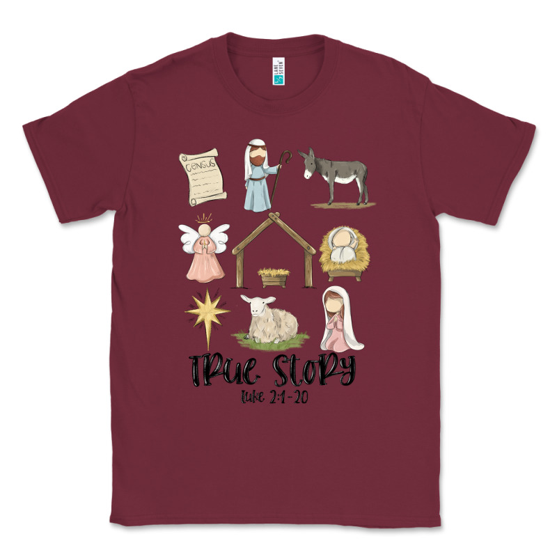 True Story Classic Tee by MaliasSmallBusiness | Teevron