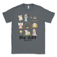 Charcoal Heather true story Classic Tee - MaliasSmallBusiness
