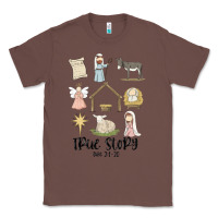 Chestnut true story Classic Tee - MaliasSmallBusiness