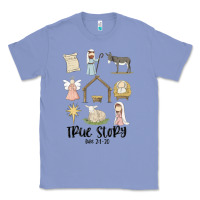 Colony Blue true story Classic Tee - MaliasSmallBusiness