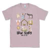 Lilac true story Classic Tee - MaliasSmallBusiness