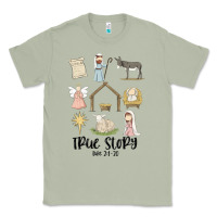 Matcha true story Classic Tee - MaliasSmallBusiness