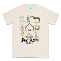 Natural true story Classic Tee - MaliasSmallBusiness