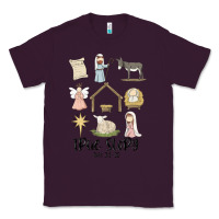 Plum true story Classic Tee - MaliasSmallBusiness