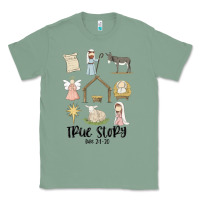 Sage true story Classic Tee - MaliasSmallBusiness