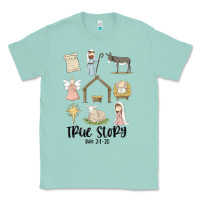 Seafoam true story Classic Tee - MaliasSmallBusiness