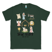 Sports Green true story Classic Tee - MaliasSmallBusiness
