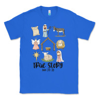 True Royal true story Classic Tee - MaliasSmallBusiness
