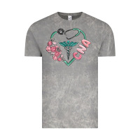 Cloud Rock cna heart Vintage Tee - MaliasSmallBusiness