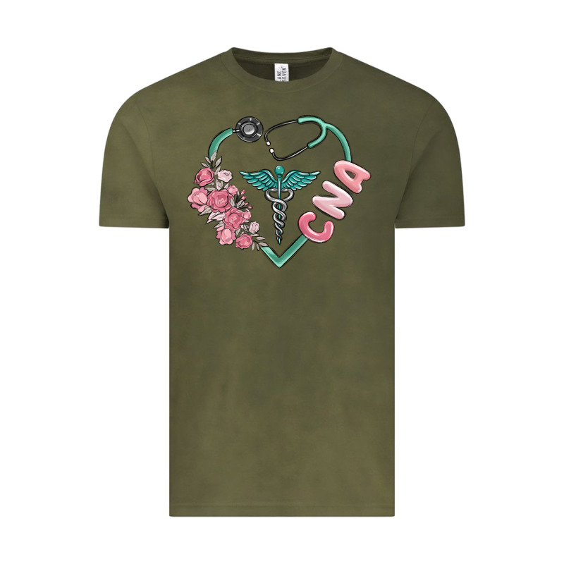 Cna Heart Vintage Tee by MaliasSmallBusiness | Teevron