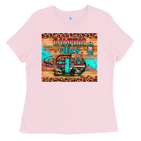 Camping Vibes Ladies Tee | Teevron