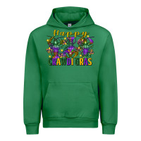 Emerald happy crawdi gras mardi gras crawfish Urban Hoodie - FaDigitalArtStudio