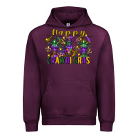 Mauve Wine happy crawdi gras mardi gras crawfish Urban Hoodie - FaDigitalArtStudio