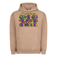 Pigment Burro happy crawdi gras mardi gras crawfish Urban Hoodie - FaDigitalArtStudio