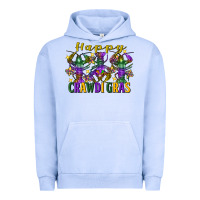 Pigment Grape Ice happy crawdi gras mardi gras crawfish Urban Hoodie - FaDigitalArtStudio