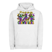 Pigment Lunar Rock happy crawdi gras mardi gras crawfish Urban Hoodie - FaDigitalArtStudio