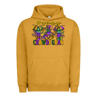 Pigment Peanut Butter happy crawdi gras mardi gras crawfish Urban Hoodie - FaDigitalArtStudio