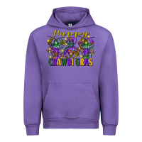 Tulip happy crawdi gras mardi gras crawfish Urban Hoodie - FaDigitalArtStudio