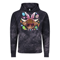 Cloud Black easter cow Vintage Hoodie - MaliasSmallBusiness