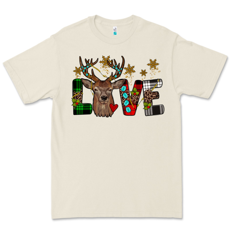 Love Christmas Premium Tee by JahusDesignShop | Teevron