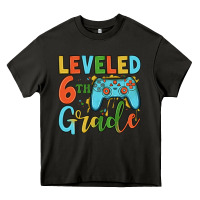 Asphalt leveled 6th grade Heavy Core Tee - JahusDesignShop