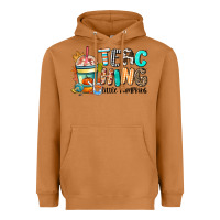 Meerkat teaching little pumpkins Heavyweight Hoodie - CowGirlArtShop