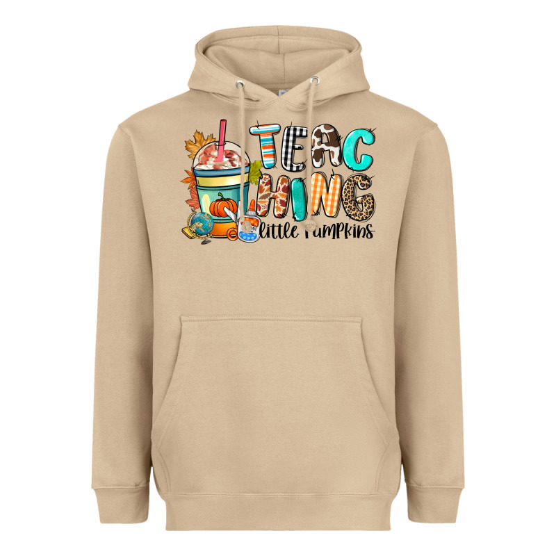 Teaching Little Pumpkins Heavyweight Hoodie by CowGirlArtShop | Teevron