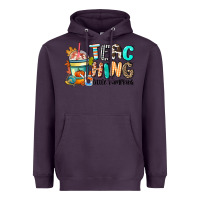 Plum teaching little pumpkins Heavyweight Hoodie - CowGirlArtShop