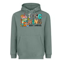 Sage teaching little pumpkins Heavyweight Hoodie - CowGirlArtShop