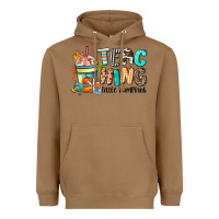 Toasted Coconut teaching little pumpkins Heavyweight Hoodie - CowGirlArtShop